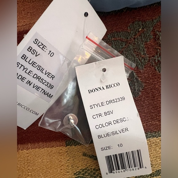 Blue maxi dress - Size 10 - Picture 8 of 9